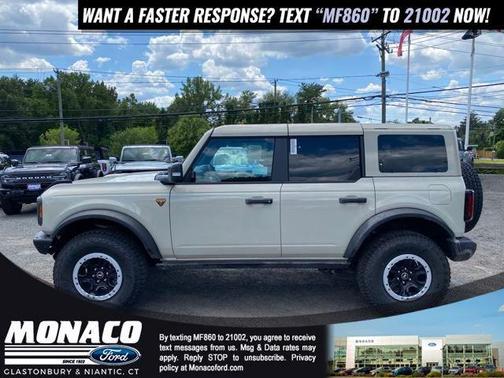 2025 Ford Bronco Badlands