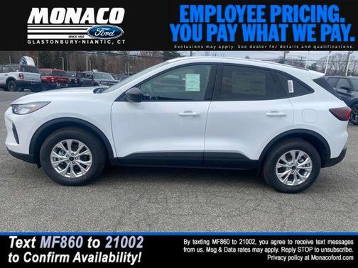 OXFORD WHITE 2026 Ford Escape Active