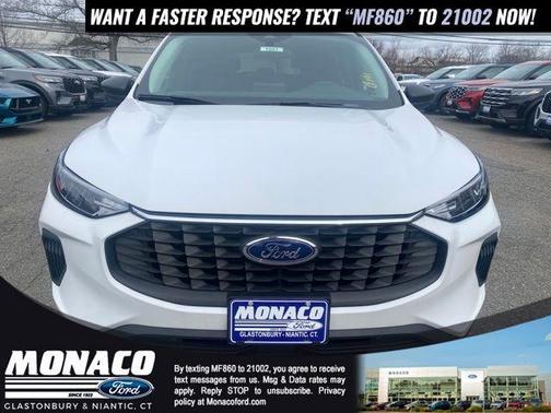 OXFORD WHITE 2026 Ford Escape Active