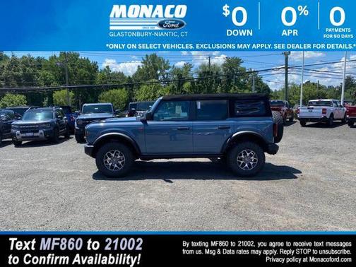 2025 Ford Bronco Badlands