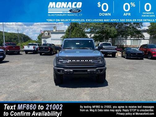 2025 Ford Bronco Badlands