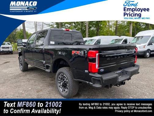 2025 Ford F-350 Platinum