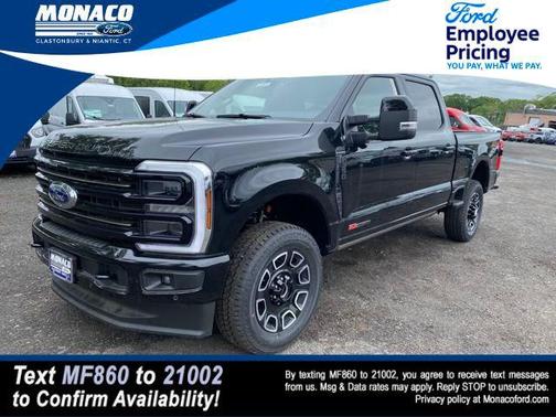2025 Ford F-350 Platinum