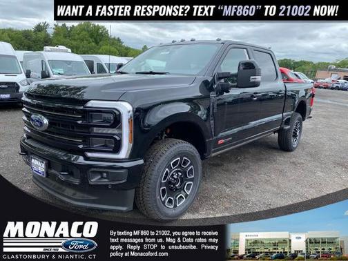 2025 Ford F-350 Platinum