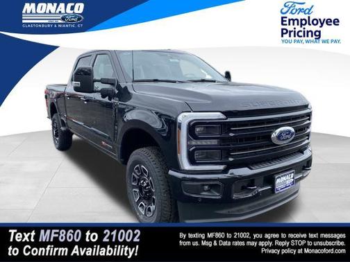2025 Ford F-350 Platinum