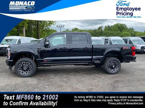 2025 Ford F-350 Platinum