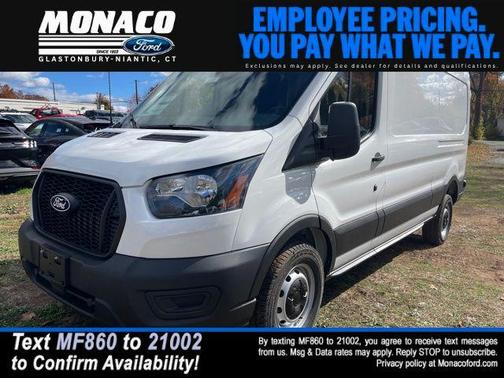 OXFORD WHITE 2026 Ford Transit-250 Base