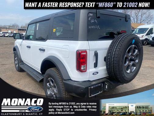 OXFORD WHITE 2026 Ford Bronco Big Bend