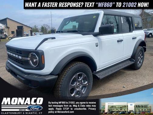 OXFORD WHITE 2026 Ford Bronco Big Bend