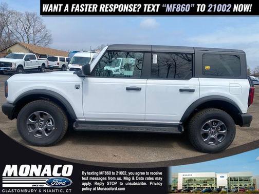 OXFORD WHITE 2026 Ford Bronco Big Bend