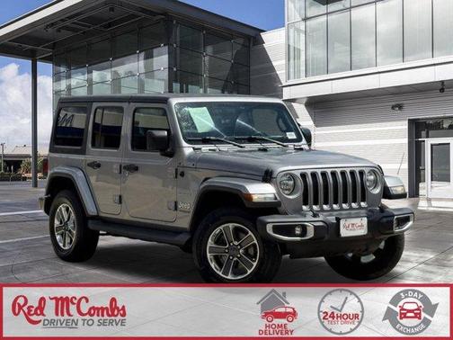 2020 Jeep Wrangler Unlimited Sahara
