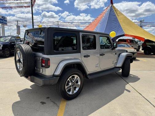 2020 Jeep Wrangler Unlimited Sahara