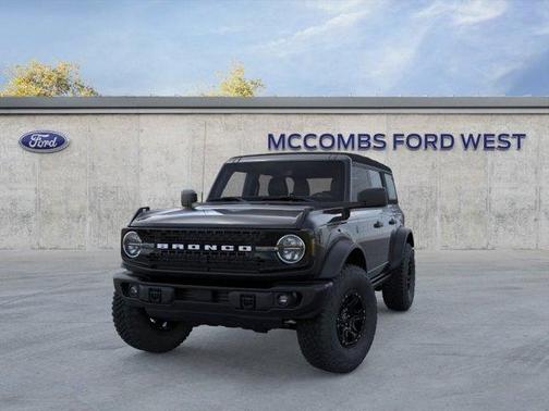 Shadow Black 2026 Ford Bronco Big Bend