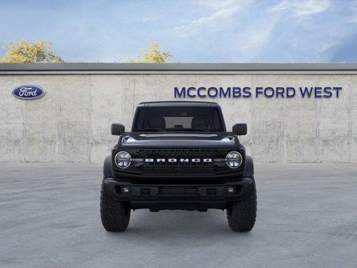 Shadow Black 2026 Ford Bronco Big Bend