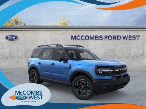 Velocity Blue Metallic 2025 Ford Bronco Sport Outer Banks