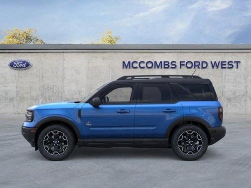 Velocity Blue Metallic 2025 Ford Bronco Sport Outer Banks