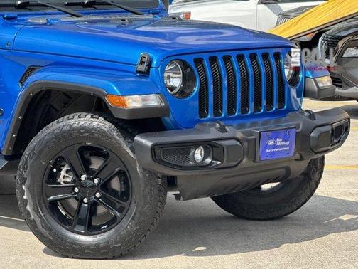2021 Jeep Wrangler Unlimited Sahara Altitude