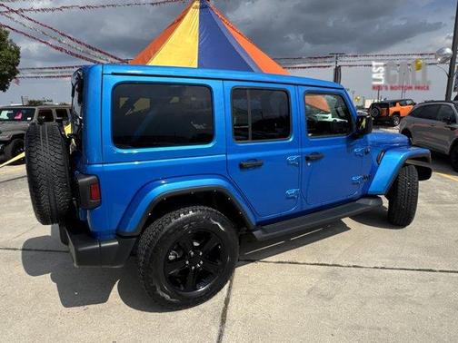 2021 Jeep Wrangler Unlimited Sahara Altitude