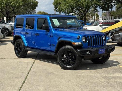 2021 Jeep Wrangler Unlimited Sahara Altitude