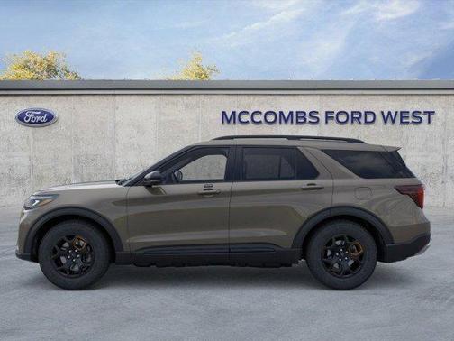 2026 Ford Explorer 