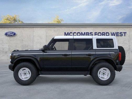 2025 Ford Bronco Heritage Edition