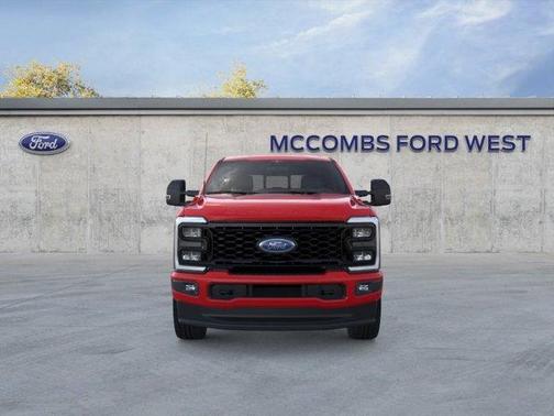 Race Red 2026 Ford F-250 Super Duty