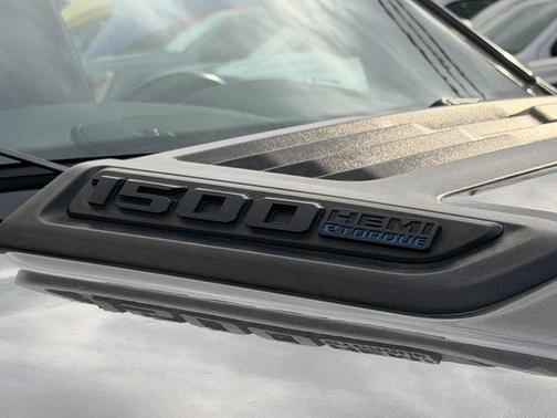 Granite Crystal Clearcoat Metallic 2023 RAM 1500 Rebel