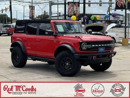 2023 Ford Bronco Wildtrak
