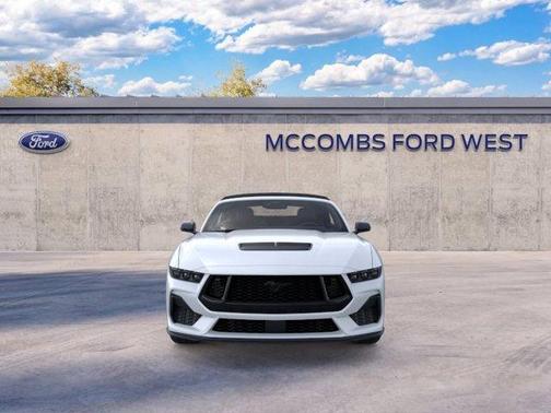 Oxford White 2026 Ford Mustang GT Premium