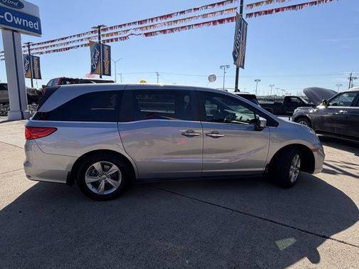 Silver 2020 Honda Odyssey EX-L