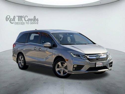 Silver 2020 Honda Odyssey EX-L