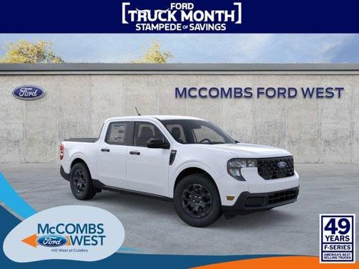 Oxford White 2025 Ford Maverick XLT Truck