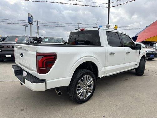 2025 Ford F-150 Platinum