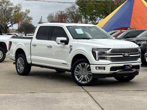 2025 Ford F-150 Platinum