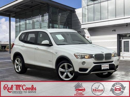 2017 BMW X3 sDrive28i