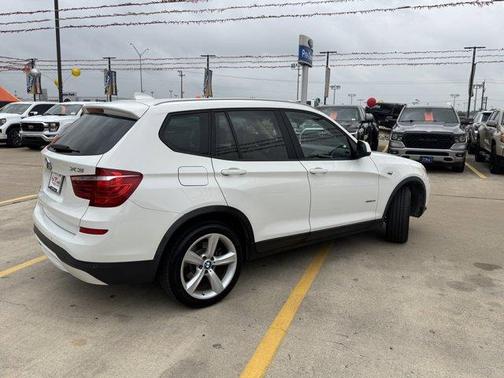 2017 BMW X3 sDrive28i