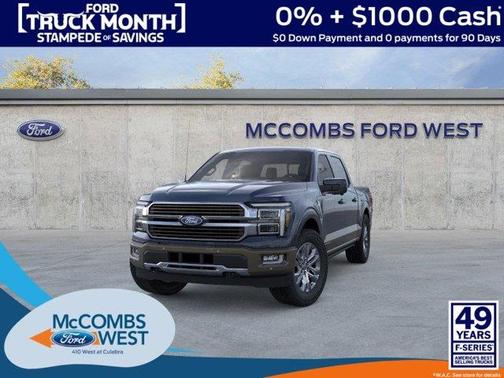 2026 Ford F-150 King Ranch