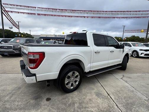 2022 Ford F-150 Platinum
