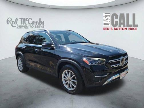 2024 Mercedes-Benz GLE 350 Base 4MATIC