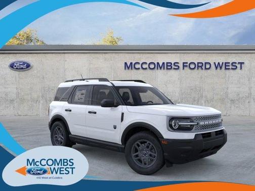 Oxford White 2026 Ford Bronco Sport Big Bend