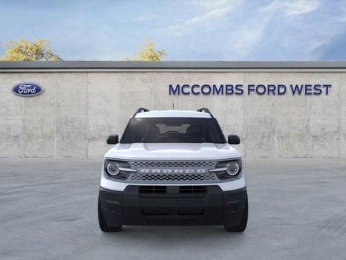 Oxford White 2026 Ford Bronco Sport Big Bend