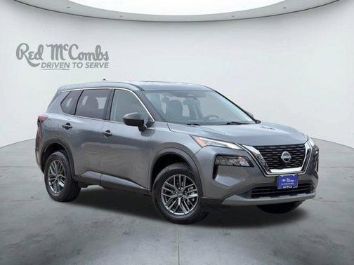 Gun Metallic 2023 Nissan Rogue S