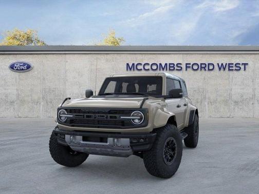Desert Sand 2025 Ford Bronco Raptor