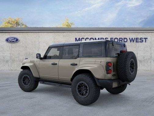 Desert Sand 2025 Ford Bronco Raptor