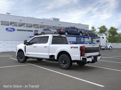2025 Ford F-250 Platinum
