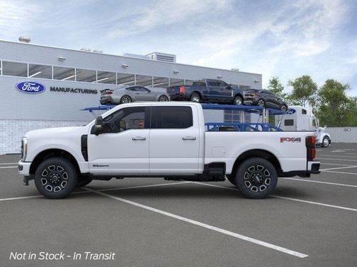 2025 Ford F-250 Platinum