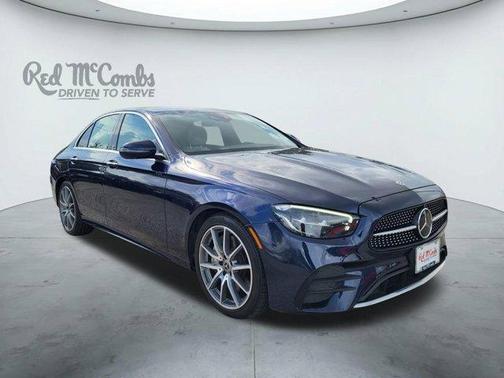 2022 Mercedes-Benz E-Class E 350