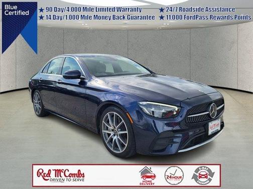 2022 Mercedes-Benz E-Class E 350
