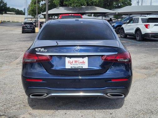 2022 Mercedes-Benz E-Class E 350