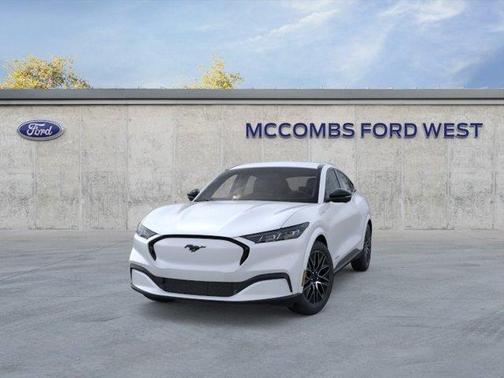 White 2026 Ford Mustang Mach-E Premium